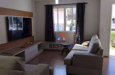 Casa 3 dormitórios com 1 suite condomínio nova viana