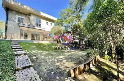 Casa à venda, 453 m² por r$ 2.300.000,00 - chácara moinho velho - carapicuíba/sp