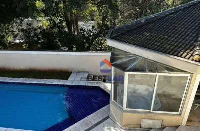 Casa com 4 dormitórios à venda, 625 m² por r$ 1.700.000,00 - altos de são fernando - jandira/sp