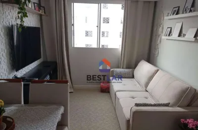 Apartamento com 2 dormitórios à venda, 39 m² por r$ 278.000,00 - jardim petrópolis - cotia/sp