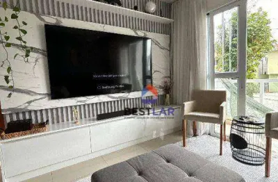 Casa à venda, 150 m² por r$ 795.000,00 - jardim rio das pedras - cotia/sp