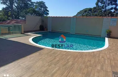 Chácara com 6 dormitórios à venda, 1233 m² por r$ 523.000,00 - tijuco preto - cotia/sp