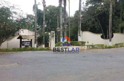 Terreno à venda, 1814 m² por r$ 750.000,00 - colonial village (caucaia do alto) - cotia/sp