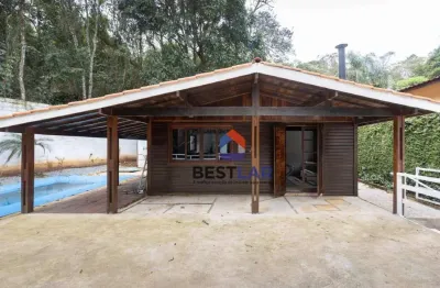 Chácara à venda, 742 m² por r$ 610.000,00 - granja carneiro viana - cotia/sp