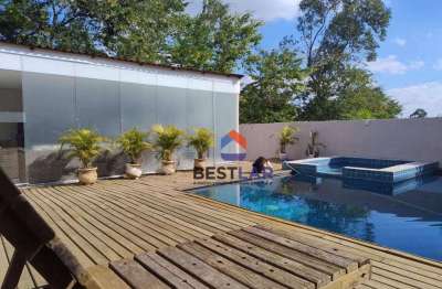 Casa com 4 dormitórios à venda, 375 m² por r$ 1.623.000,00 - village los angeles - cotia/sp