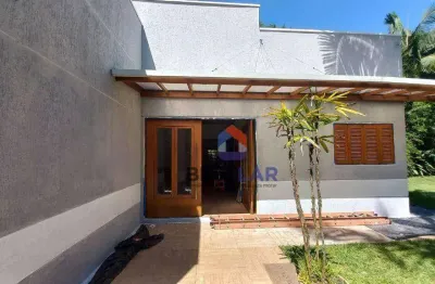 Casa térrea, estilo ioft, à venda, em condomínio na granja viana/sp.