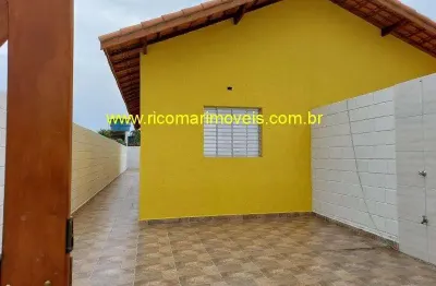 Casa para venda em itanha?m, bairro gaivota, 2 dormitórios, 1 banheiro, 2 vagas