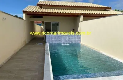 Casa para venda em itanha?m, santa julia, 2 dormitórios, 1 banheiro, 4 vagas