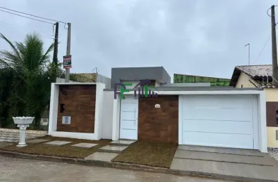 Casa 3 dorm.c/ suíte, piscina, churrasqueira e área gourmet à 400 mts da praia bairro tupi- itanhaém