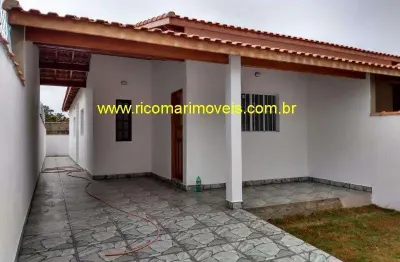 Casa para venda em itanhaém, bairro gaivota, 2 dormitórios, 1 suíte, 2 banheiros, 2 vagas