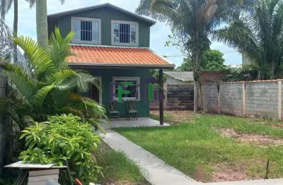 Casa 2 dormitorios com muito quintal  Bairro - Gaivota - Itanhaem