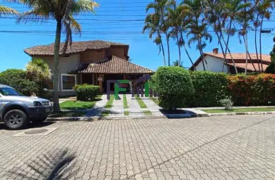 Linda casa condominio 4 dormitorios com piscina em peruibe.