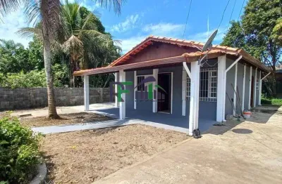 Casa 2 dorm. sendo 1 suite quintal grande bairro gaivota itanhaém