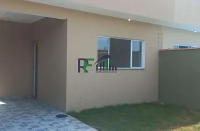 Casa nova 2 dorm. sendo 1 suite espaço para piscina bairro jamaica itanhaém
