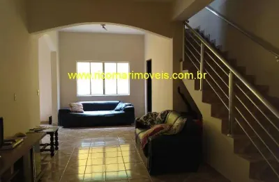 Casa a venda com 2 salões comercias já alugados - praia de gaivota - itanhaém