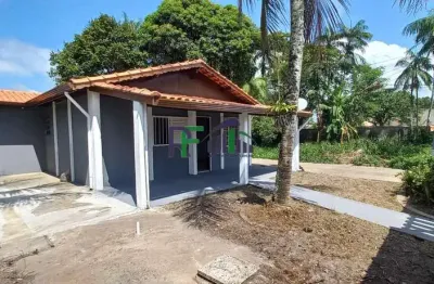 Casa 2 dorm. sendo 1 suite, são 2 lotes otimo para comercio avenida principal - gaivota itanhaém.
