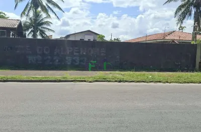 Terreno à venda no Balneario Flórida, Peruíbe 