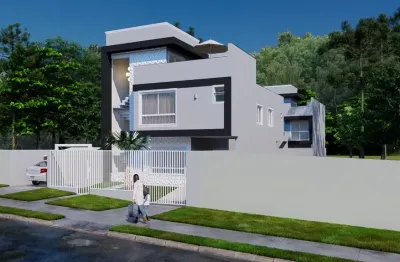 Casa à venda na Rua Sargento Tadeu Czocher, 139, Uberaba, Curitiba