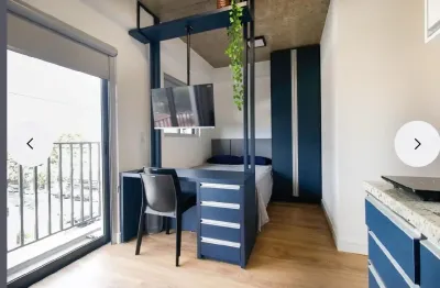 Kitnet / Stúdio à venda na Rua Jóquei Clube, 415, Prado Velho, Curitiba