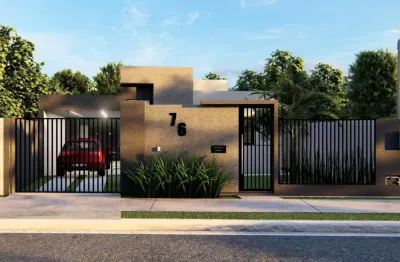 Casa com 3 quartos à venda na Rua Antônio Serafim, 79, Parque do Embu, Colombo