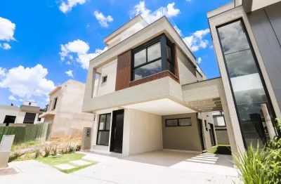Casa em condomínio fechado com 3 quartos à venda na Rua Irma Schreiner Maran, 503, Santa Cândida, Curitiba