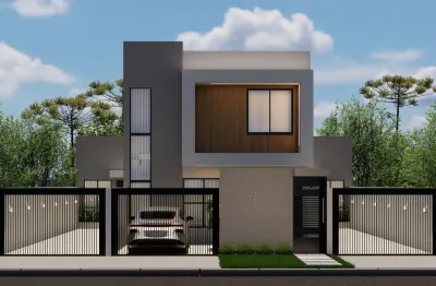 Casa com 2 quartos à venda na Rua Expedicionário Bruno Estrifica, 86, Alto Boqueirão, Curitiba