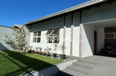 Casa com 3 quartos à venda na agostinho feijó sanches, 326, santa mônica, londrina por r$ 595.000