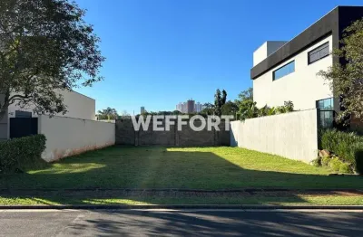Terreno em condomínio fechado à venda na margarida nagib ozi badin, 50, vivendas do arvoredo, londrina por r$ 1.383.000