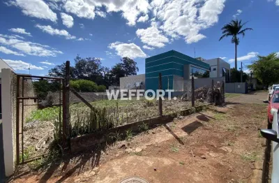 Terreno comercial à venda na rua martin luther king, 667, lago parque, londrina por r$ 980.000