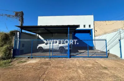 Barracão / galpão / depósito à venda na avenida brasília, 1238, rodocentro, londrina por r$ 850.000