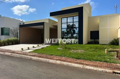 Casa em condomínio fechado com 3 quartos à venda na rua luiz lerco, 1215, terra bonita, londrina por r$ 1.950.000