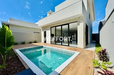 Casa em condomínio fechado com 3 quartos à venda na rua joão pires, 155, parque tauá, londrina por r$ 1.590.000