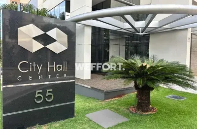 Sala comercial para alugar na rua doutor elias césar, 55, caiçaras, londrina por r$ 2.450