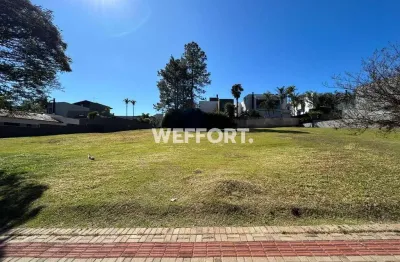 Terreno em condomínio fechado à venda na rua carlota ilnicki, 277, conjunto residencial vivendas do arvoredo, londrina por r$ 3.276.800