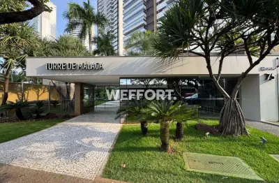 Apartamento com 4 quartos para alugar na rua joão huss, 75, gleba fazenda palhano, londrina por r$ 18.000