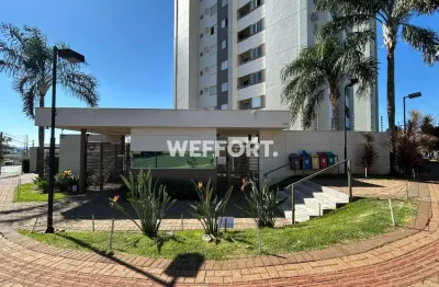 Apartamento com 3 quartos à venda na rua dos coqueiros, 305, jardim morumbi, londrina por r$ 400.000