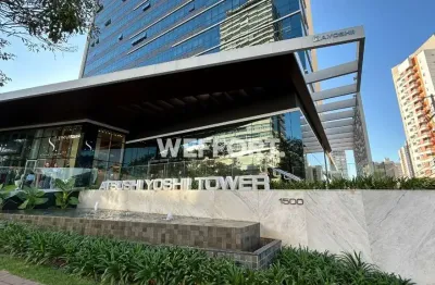 Sala comercial para alugar na avenida madre leônia milito, 1500, bela suiça, londrina por r$ 3.350
