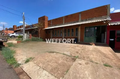 Barracão / galpão / depósito para alugar na bem-te-vi, 66, waldemar hauer, londrina por r$ 9.000