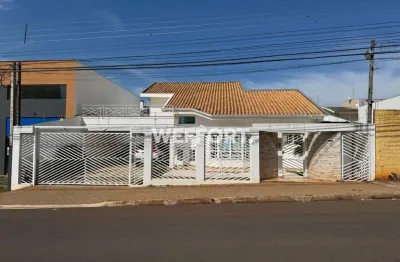 Casa comercial para alugar na waldemar spranger, 1133, jardim são jorge, londrina por r$ 17.000