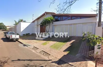 Casa com 3 quartos à venda na rua natalino frouti, 260, parque residencial alcântara, londrina por r$ 2.200.000