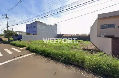 Terreno comercial à venda na avenida robert koch, 1529, aragarça, londrina por r$ 490.000