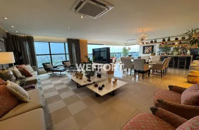 Apartamento com 4 quartos à venda na rua caracas, 345, gleba palhano, londrina por r$ 4.500.000