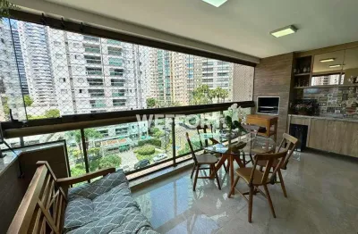 Apartamento com 3 quartos para alugar na rua joão huss, 450, gleba fazenda palhano, londrina por r$ 6.200