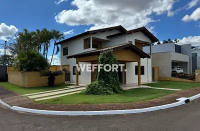 Casa em condomínio fechado com 4 quartos para alugar na rua luiz lerco, 797, terra bonita, londrina por r$ 6.500