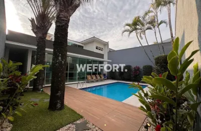 Casa em condomínio fechado com 4 quartos à venda na rua rubens carlos de jesus, 111, gleba fazenda palhano, londrina por r$ 2.850.000