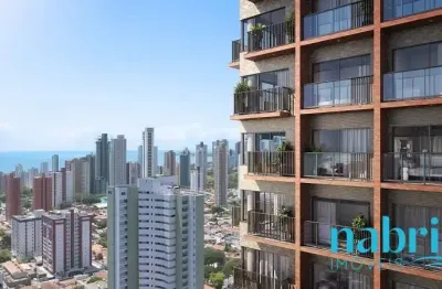 Apartamento com 1 quarto à venda na senador ruy carneiro, 416, miramar, joão pessoa por r$ 283.674