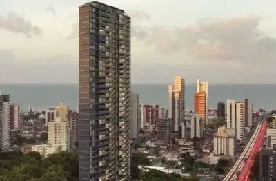 Apartamento com 3 quartos à venda na senador ruy carneiro, 925, miramar, joão pessoa por r$ 1.000.069