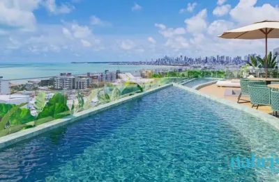 Apartamento com 2 quartos à venda na rua ariosvaldo alves de azevedo, 352, jardim oceania, joão pessoa por r$ 662.929