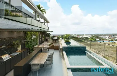 Apartamento com 2 quartos à venda na médica maria de lourdes barbosa saraiva, 1, aeroclube, joão pessoa por r$ 409.943