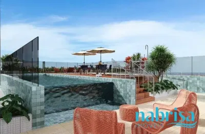 Loft com 1 quarto à venda na rua professora maria sales, 1, tambaú, joão pessoa por r$ 383.291